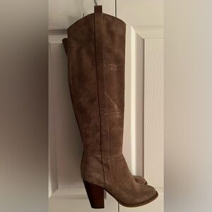 cleo Brown Over the Knee Boots